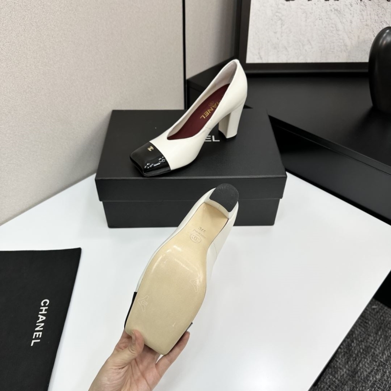 Ch**el heeled shoes